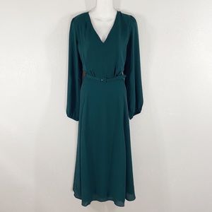 NWT Ann Taylor  midi dress